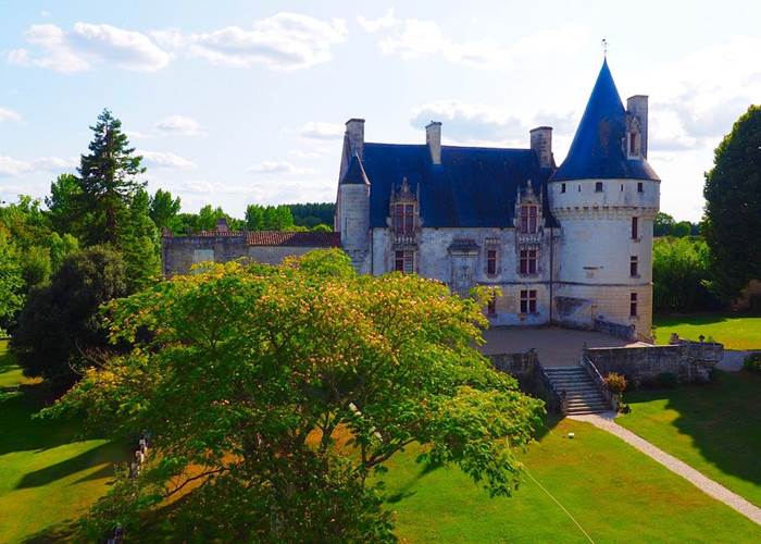 Le Château de Crazannes