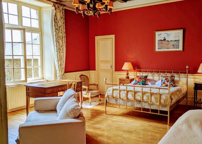 Suite Chateaubriand,Domaine de launay blot  ,Baie du MT ST Michel