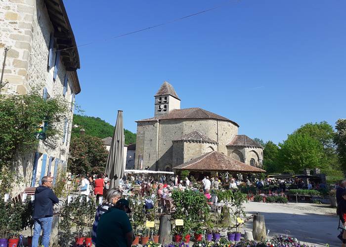 Place du village - Saint Jean de Côle