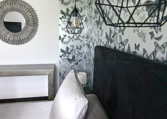 Chambre papillons