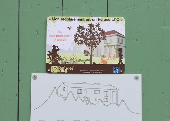 La Bastide du Claus devient un refuge de la Ligue de protection des oiseaux