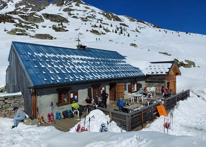 Randonnée refuge de Loriaz Vallorcine