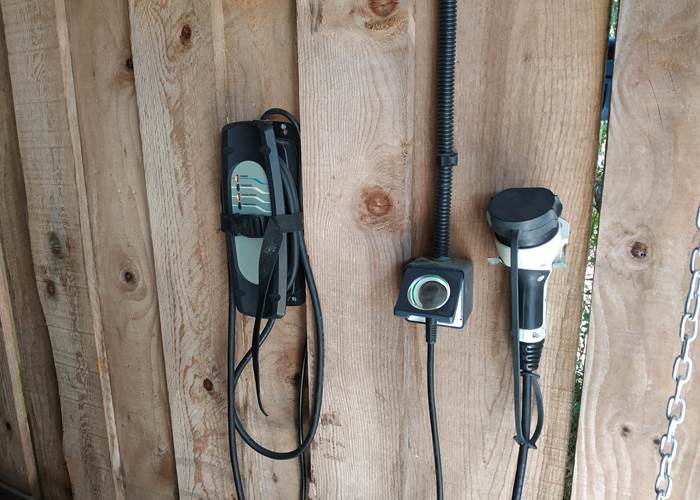 Chargeur VE 16A prise type 2