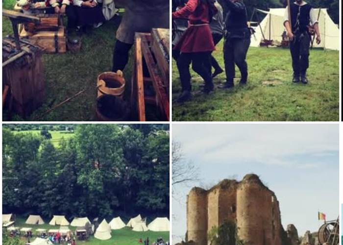 Activités au château