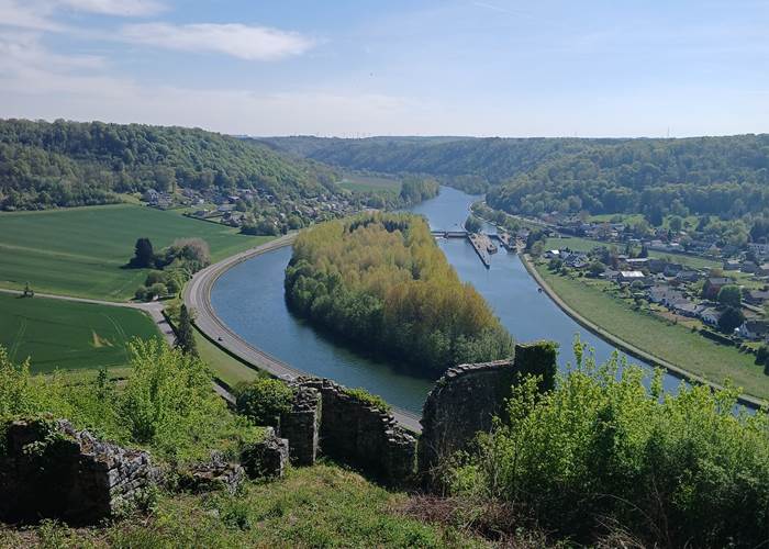 vue depuis Poilvache