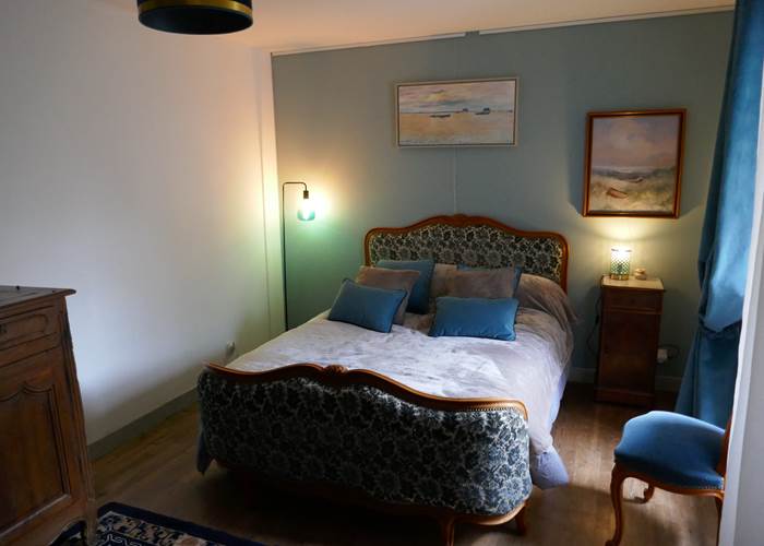 suite familiale chambre bleue