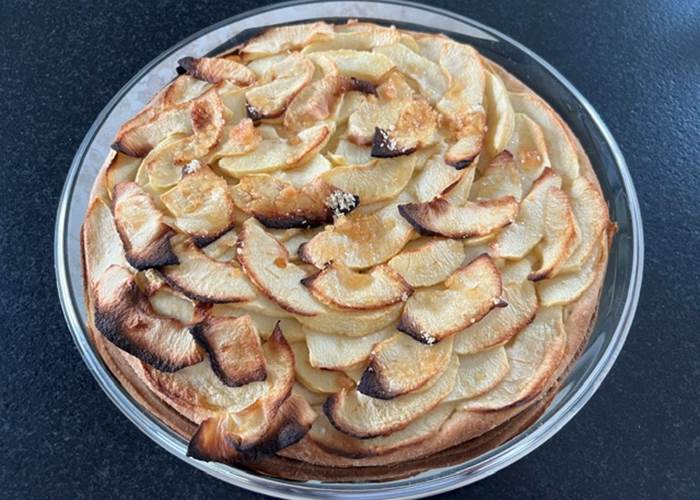 Tarte aux pommes