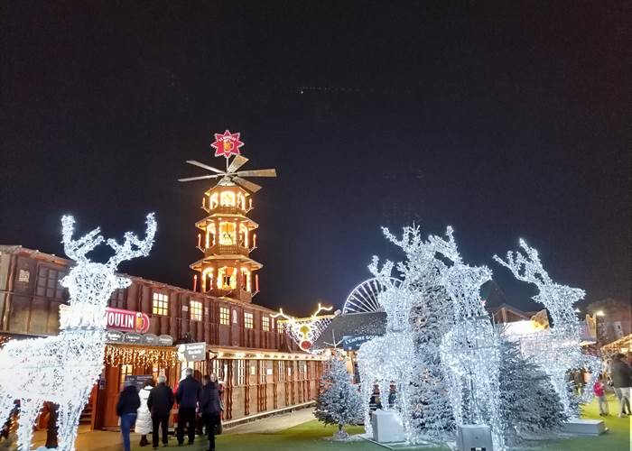 Le Coq du Nord-Mailhac découvre la magie de Noël à Le Barcarès