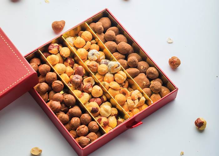 Une partie des produits à déguster