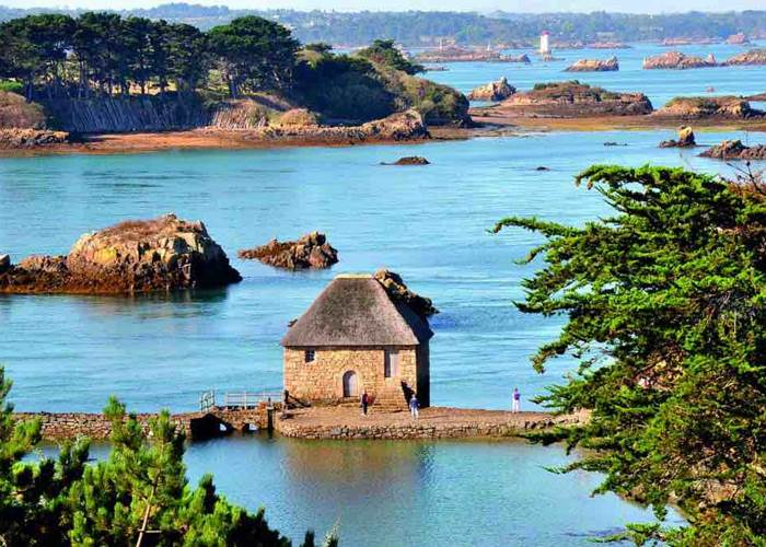 Résidence des 3 iles_Binic-Etables sur mer_Gites_Hotel_Magnifique ile de Bréhat