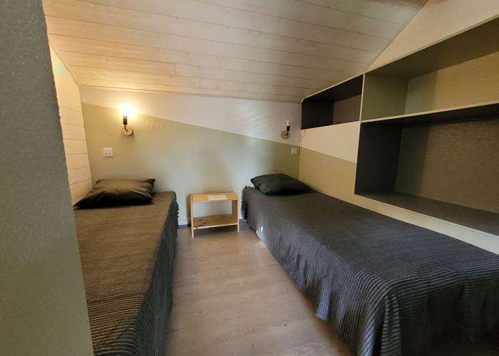 Chambre du bas