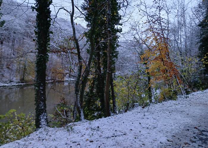 en hiver