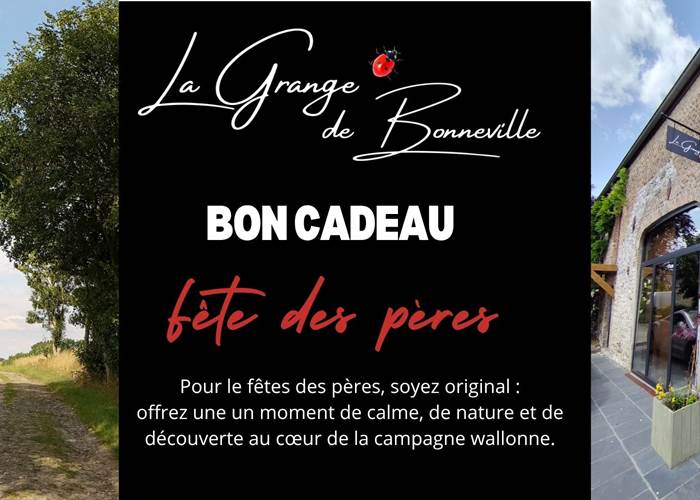 La Grange de Bonneville -  bon cadeau