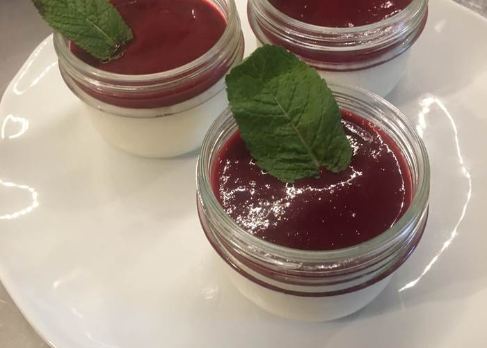 Pana Cotta Domaine du Gravier