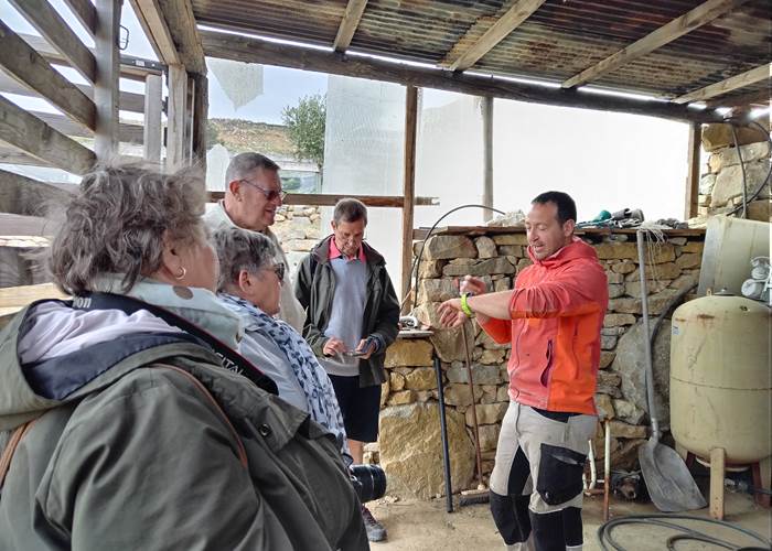 Découverte des huiles essentielles lors du séjour à thème autour de la Nature