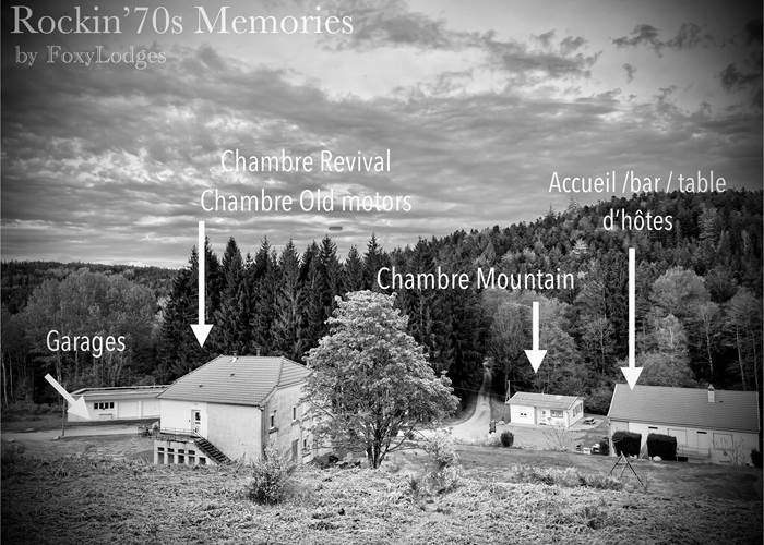 Domaine Foxylodges_The Rockin'70s Lodges