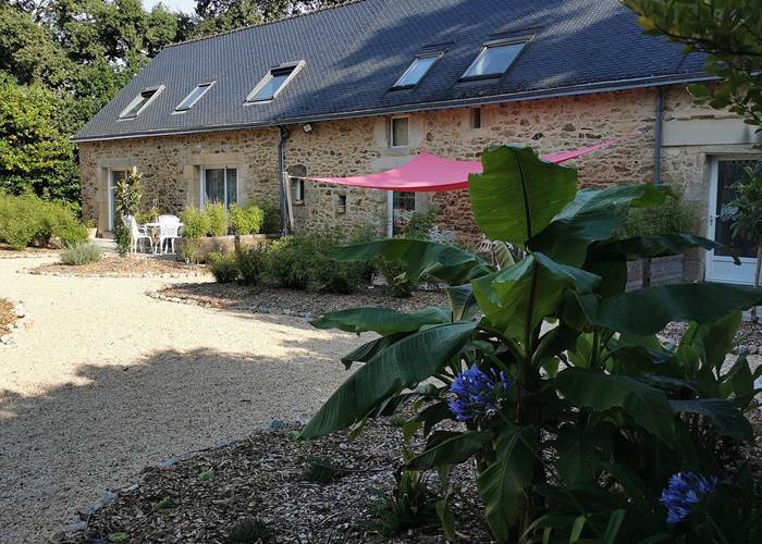 maison d'hôtes morbihan hébergement proche Vannes séjour bien-être Golfe du Morbihan chambre d’hôtes