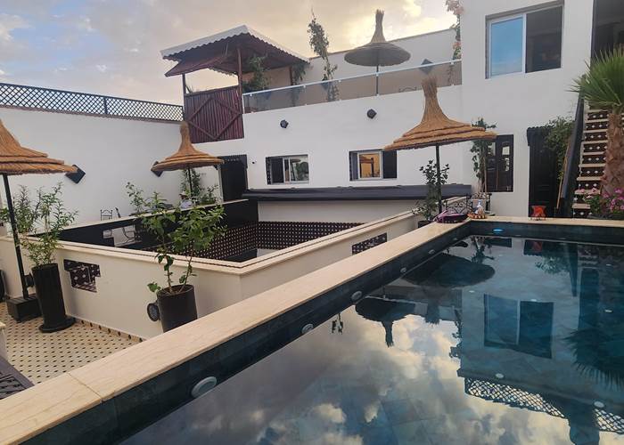 " Best Place to stay in Marrakech for Cool People "