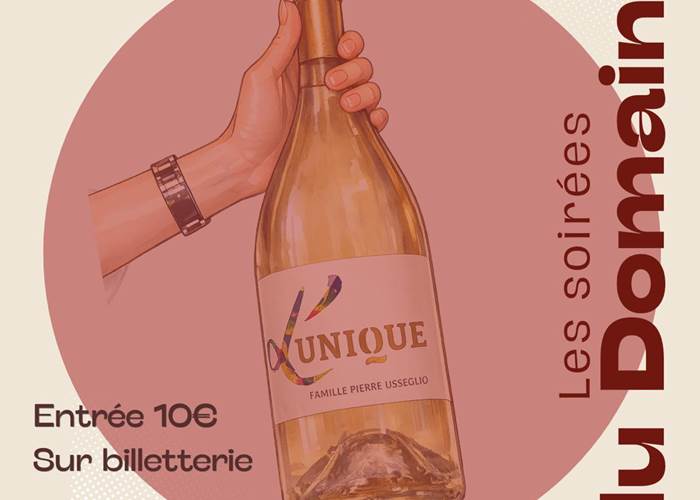 Soirée au domaine Pierre Useglio