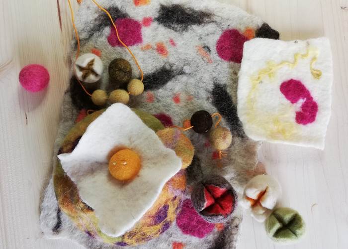 sejour a la carte, ateliers creatifs autour de la laine