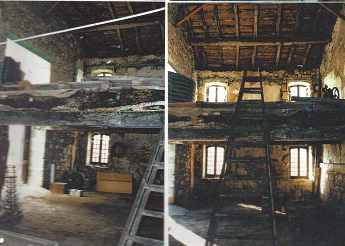 Archives, Travaux avant rénovation, Vieille Chapelle