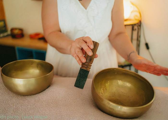 massage sonore énergétique aux bols tibétains