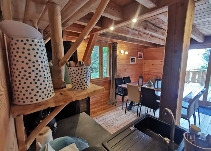 Les cabanes du domaine de l'Esperluette - Cabane Le grand Parpaillon 1