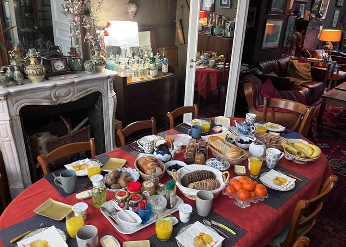 Salle Petit-déjeuner