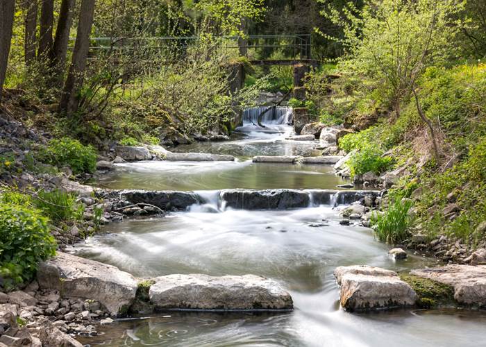 L'eau Blanche à Lompret. Crédit photo : Rita Photographie