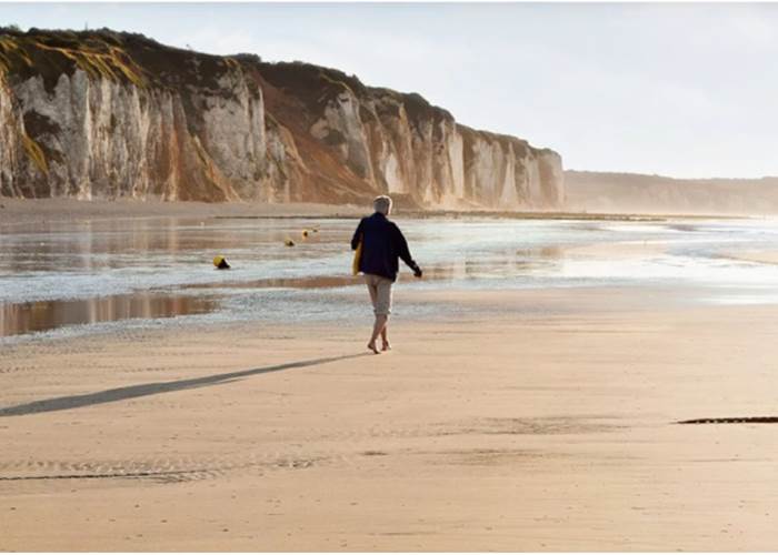 Plage de Dieppe