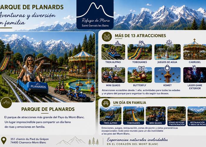 Planards Chamonix