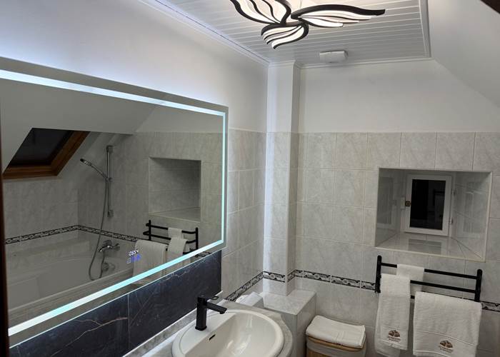 Salle de bain Forêt 1