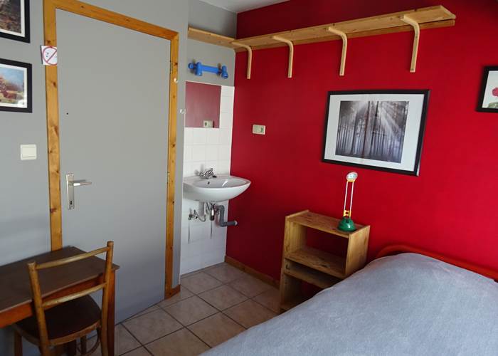 chambre matrimoniale du gîte 2