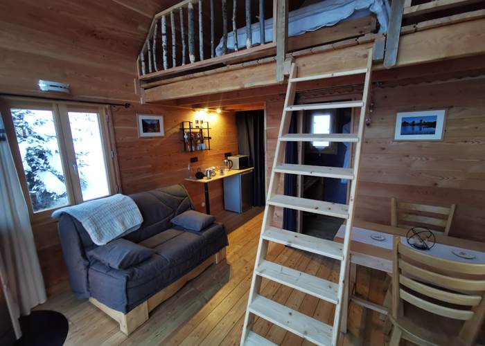 Domaine de l esperluette - Cabane  Les Séolanes 3