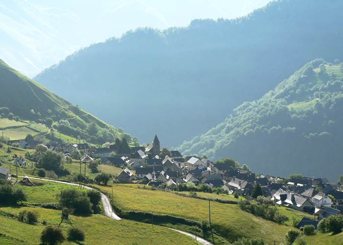 Lescun en Vallée d'Aspe