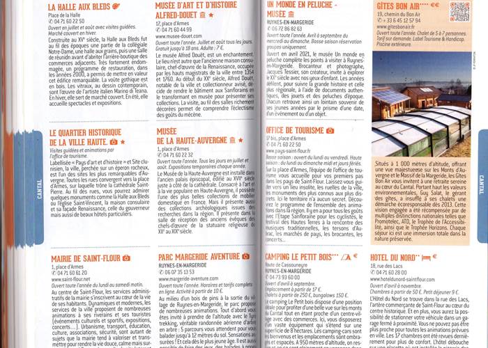 Gîtes Bon Air dans le ghuide Michelin Travet Parter