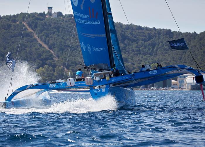 Thibault Vauchel camus skipper Cancalais