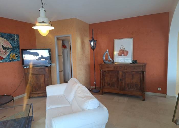 Salon tv  villa luxe