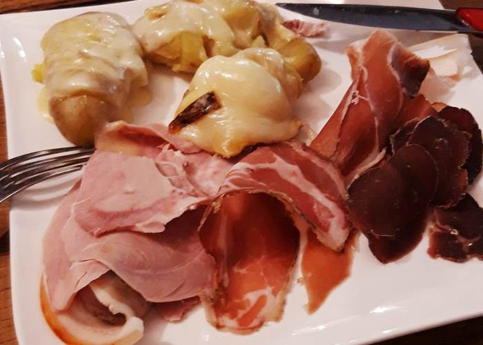 Panier raclette