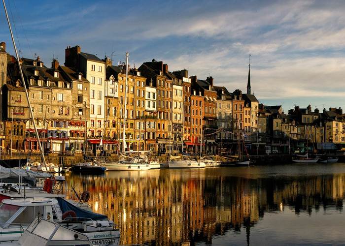 Honfleur - gîte de groupe 10 - 14 personnes Valorbiquet