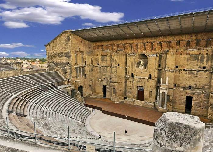 Orange, théâtre romain
