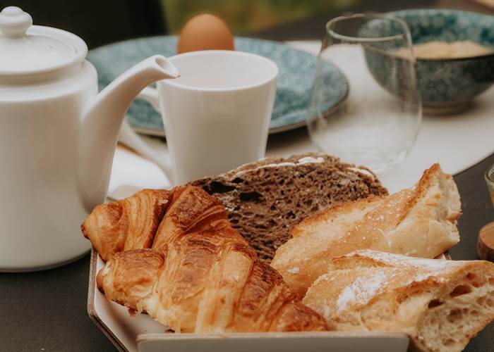 pains frais et viennoiseries