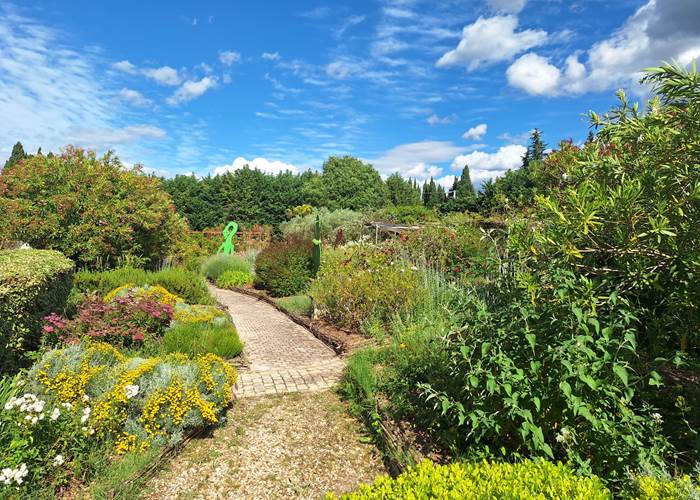 Promenade dans le domaine Bio