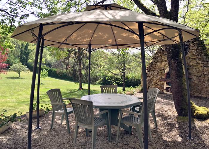 gazebo bed and breakfast feuillantines dordogne