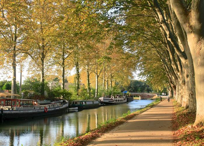 Canal des deux mers à vélo