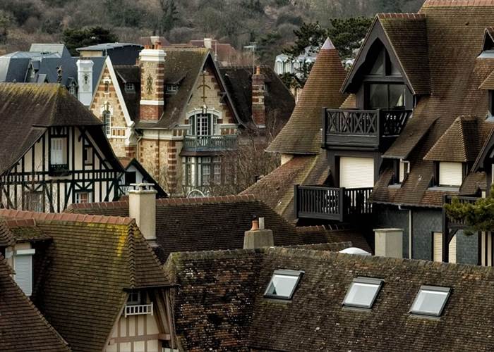 Deauville - gîte de groupe 10 - 14 personnes Valorbiquet