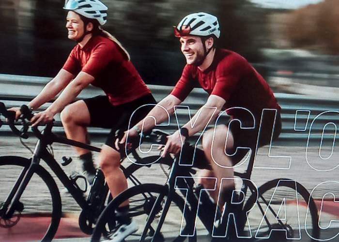 Le circuit Spa-Francorchamps en vélo !