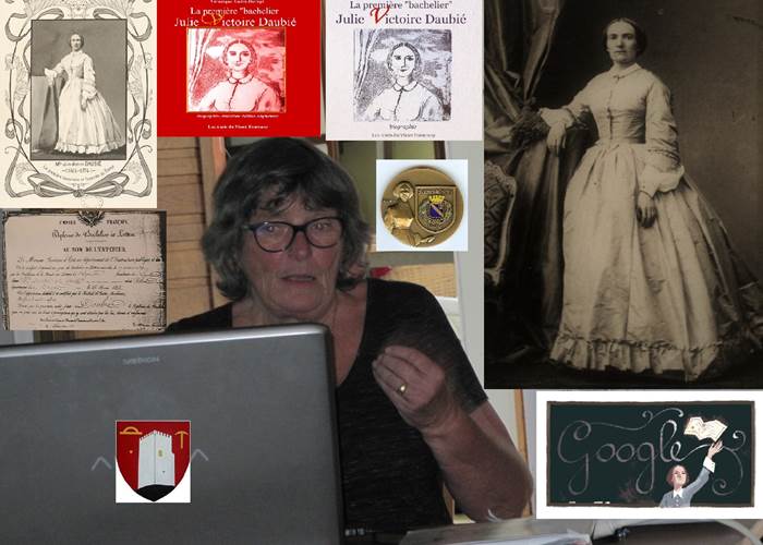 Véronique André-Durupt, biographe de Julie Victoire Daubié