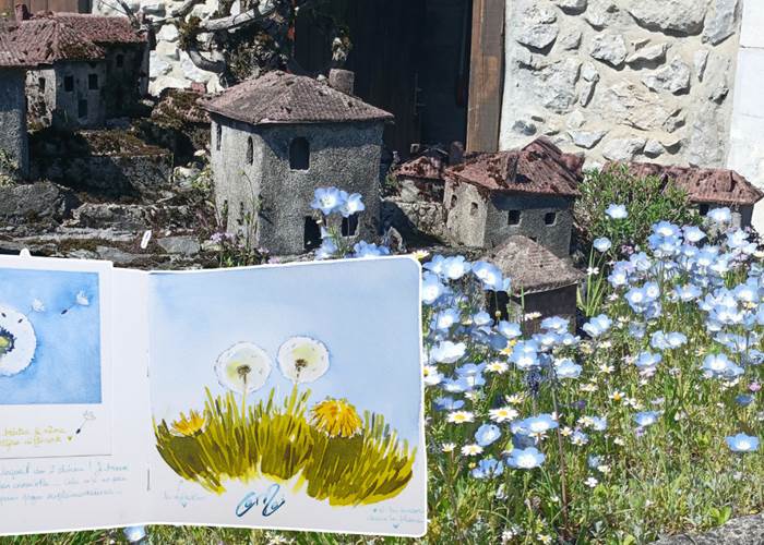 Atelier aquarelle ©Cerise Granal