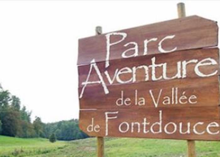 Parc Aventure de Fontdouce